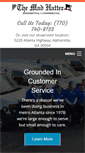 Mobile Screenshot of madhatterservices.com